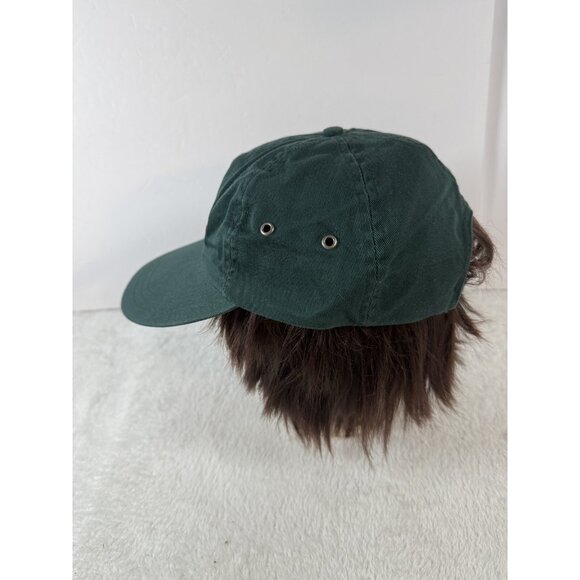 Vintage New Tomorrowland Disneyland Opening Day Promo hat forest green Strapback - Picture 3 of 7